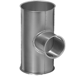 Duct systems galvanised