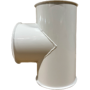 T-pieces 90° 2-3mm
