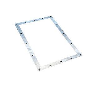 Square flanges
