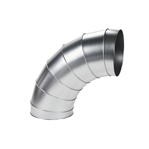 Segment bends galvanised
